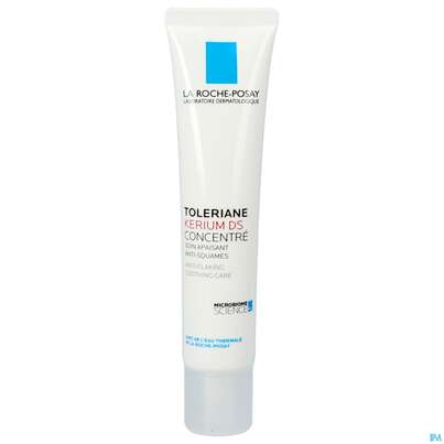 Sie sehen eine Packung La Roche Posay Toleriane Kerium Ds Creme 40ml, Produktbild: 04 La Roche Posay Toleriane Kerium Ds Creme 40ml, A-Nr.: 5824881 - 04