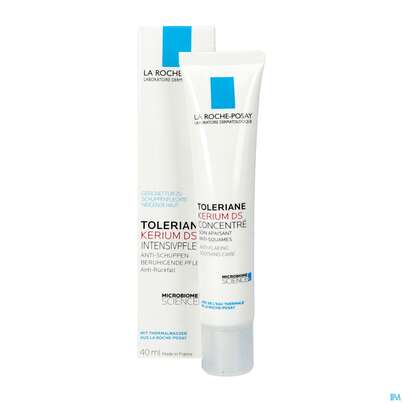 Sie sehen eine Packung La Roche Posay Toleriane Kerium Ds Creme 40ml, Produktbild: 05 La Roche Posay Toleriane Kerium Ds Creme 40ml, A-Nr.: 5824881 - 05