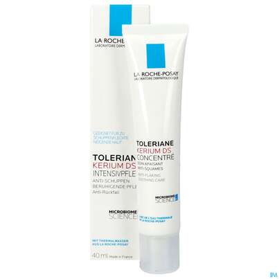 Sie sehen eine Packung La Roche Posay Toleriane Kerium Ds Creme 40ml, Produktbild: 06 La Roche Posay Toleriane Kerium Ds Creme 40ml, A-Nr.: 5824881 - 06
