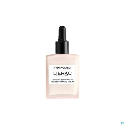 Sie sehen eine Packung Lierac Hydragenist The Rehydrating Serum 30ml, Produktbild: 01 Lierac Hydragenist The Rehydrating Serum 30ml, A-Nr.: 5794921 - 01