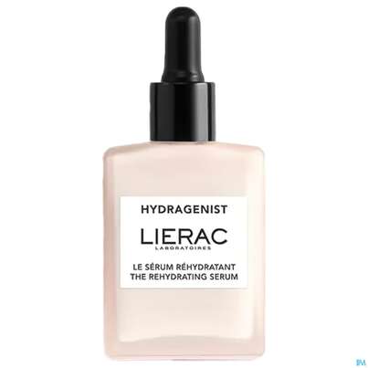 Sie sehen eine Packung Lierac Hydragenist The Rehydrating Serum 30ml, Produktbild: 02 Lierac Hydragenist The Rehydrating Serum 30ml, A-Nr.: 5794921 - 02