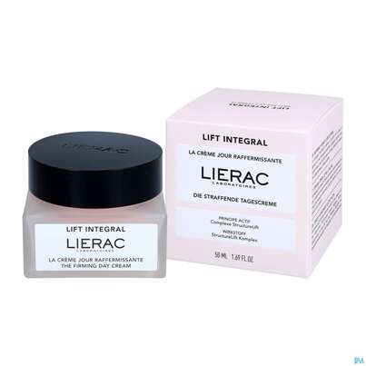Sie sehen eine Packung Lierac Lift Integral Day Cream Neu 50ml, Produktbild: 07 Lierac Lift Integral Day Cream Neu 50ml, A-Nr.: 5731010 - 07