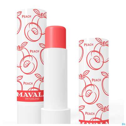 Mavala Lipbalm Getoent 22 Peach 4,5g, A-Nr.: 5339252 - 01