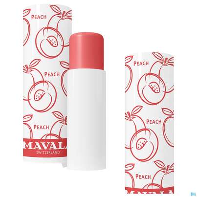 Mavala Lipbalm Getoent 22 Peach 4,5g, A-Nr.: 5339252 - 02