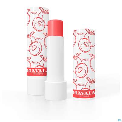 Mavala Lipbalm Getoent 22 Peach 4,5g, A-Nr.: 5339252 - 03