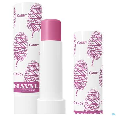 Mavala Lipbalm Getoent 23 Candy 4,5g, A-Nr.: 5339269 - 02