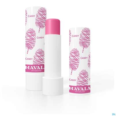 Mavala Lipbalm Getoent 23 Candy 4,5g, A-Nr.: 5339269 - 03