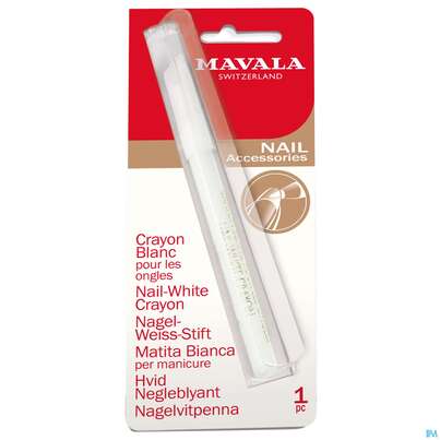 Mavala Nagel Weiss Stift 1st, A-Nr.: 3054539 - 01