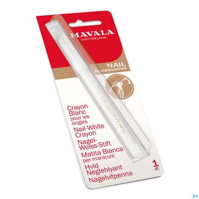 Mavala Nagel Weiss Stift 1st, A-Nr.: 3054539 - 02