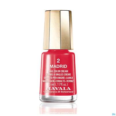 Mavala Nagellacke 2 Madrid 5ml, A-Nr.: 3652134 - 02