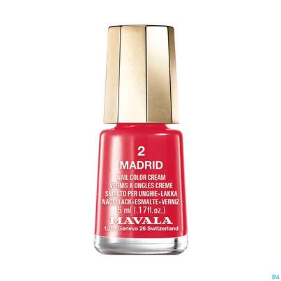 Mavala Nagellacke 2 Madrid 5ml, A-Nr.: 3652134 - 03