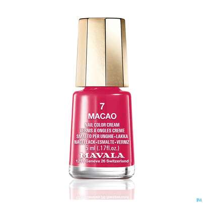 Mavala Nagellacke 7 Macao 5ml, A-Nr.: 3652186 - 02