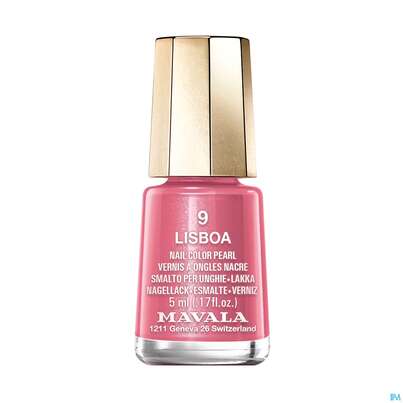 Mavala Nagellacke 9 Lisboa 5ml, A-Nr.: 3652200 - 03