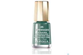 Mavala Nagellacke 25 Copenhagen 5ml, A-Nr.: 4773437 - 01