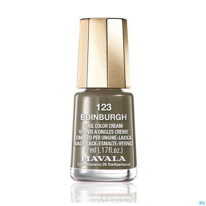 Sie sehen eine Packung Mavala Nagellacke 123 Edinburgh 5ml, Produktbild: 01 Mavala Nagellacke 123 Edinburgh 5ml, A-Nr.: 5379406 - 01