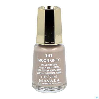 Mavala Nagellacke 161 Moon Grey 5ml, A-Nr.: 3833692 - 02