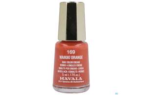 Mavala Nagellacke 169 Waikiki Orange 5ml, A-Nr.: 3833640 - 01