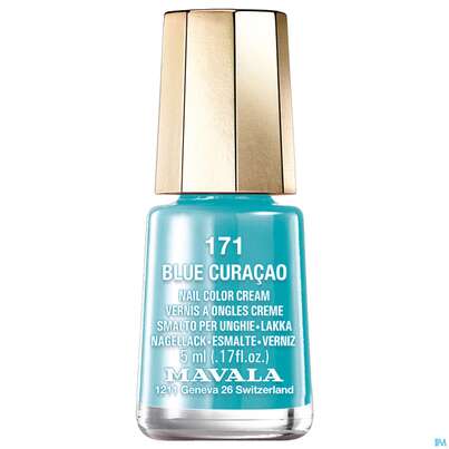 Mavala Nagellacke 171 Blue Curacao 5ml, A-Nr.: 3833663 - 02