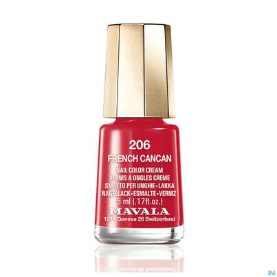 Mavala Nagellacke 206 French Cancan 5ml, A-Nr.: 3410336 - 01