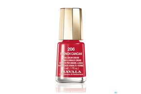 Mavala Nagellacke 206 French Cancan 5ml, A-Nr.: 3410336 - 01