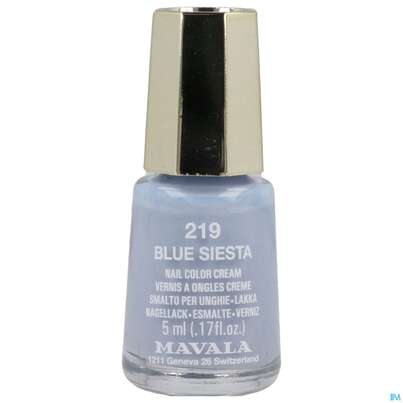 Mavala Nagellacke 219 Bl Siesta 5ml, A-Nr.: 5286372 - 01