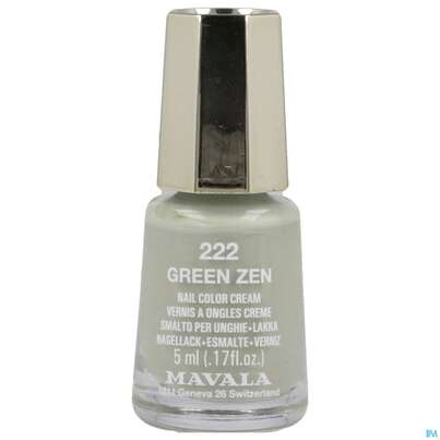 Mavala Nagellacke 222 Green Zen 5ml, A-Nr.: 5286389 - 01