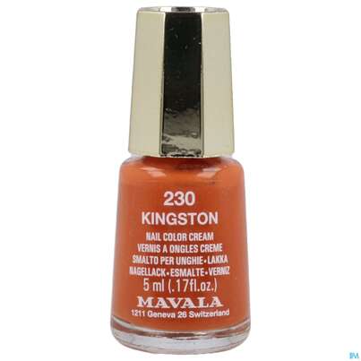 Mavala Nagellacke 230 Kingston 5ml, A-Nr.: 3885281 - 01