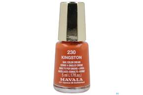 Mavala Nagellacke 230 Kingston 5ml, A-Nr.: 3885281 - 01