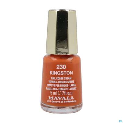 Mavala Nagellacke 230 Kingston 5ml, A-Nr.: 3885281 - 04