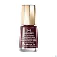 Sie sehen eine Packung Mavala Nagellacke 248 Burgundy 5ml, Produktbild: 01 Mavala Nagellacke 248 Burgundy 5ml, A-Nr.: 3416474 - 01