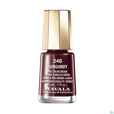 Mavala Nagellacke 248 Burgundy 5ml, A-Nr.: 3416474 - 01