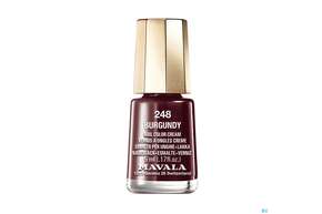 Mavala Nagellacke 248 Burgundy 5ml, A-Nr.: 3416474 - 01