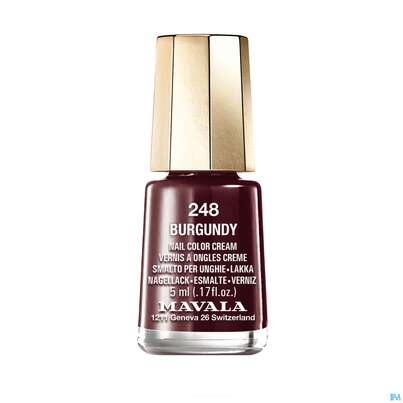 Mavala Nagellacke 248 Burgundy 5ml, A-Nr.: 3416474 - 03