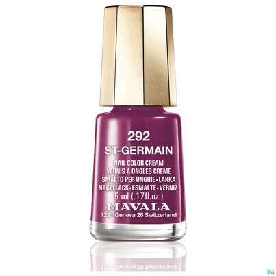 Mavala Nagellacke 292 Glam St Germain 5ml, A-Nr.: 3693133 - 02