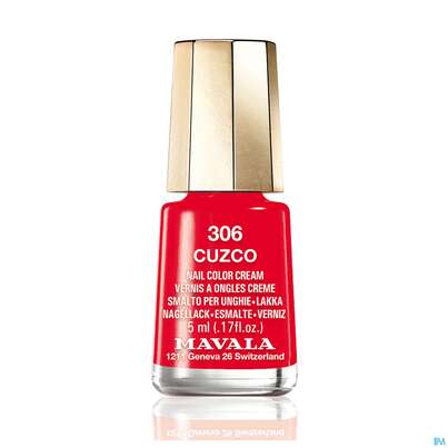 Mavala Nagellacke 306 Cuzco 5ml, A-Nr.: 4097261 - 01