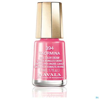 Sie sehen eine Packung Mavala Nagellacke 394 Taormina 5ml, Produktbild: 02 Mavala Nagellacke 394 Taormina 5ml, A-Nr.: 4173743 - 02