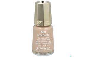 Mavala Nagellacke 980 Mykonos 5ml, A-Nr.: 5066386 - 01
