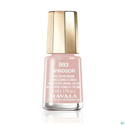 Sie sehen eine Packung Mavala Nagellacke 993 Windsor 5ml, Produktbild: 02 Mavala Nagellacke 993 Windsor 5ml, A-Nr.: 4909121 - 02