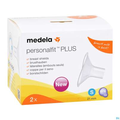 Medela Symphony/brusthaube Personalfit+ Gr.s 21mm 1st, A-Nr.: 5409521 - 02