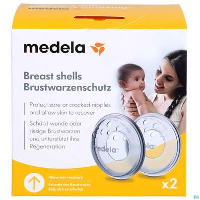 MEDELA BRUSTWARZENSCHUTZ 2ST, A-Nr.: 1367122 - 01