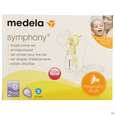 Medela Symphony/einzelpumpset Personalfit+ Gr.s 21mm 1st, A-Nr.: 5409461 - 01
