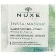 Sie sehen eine Packung Nuxe Insta-masque Purifant +lissant Reinigende+glaettende 50ml, Produktbild: 01 Nuxe Insta-masque Purifant +lissant Reinigende+glaettende 50ml, A-Nr.: 4540584 - 01