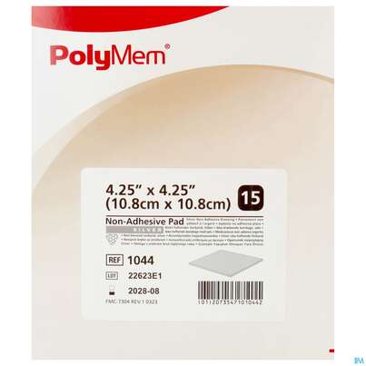 POLYMEM NON ADH SIL 1044 15ST, A-Nr.: 3042602 - 01