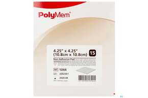 POLYMEM NON ADH SIL 1044 15ST, A-Nr.: 3042602 - 01