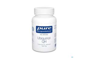 Pure Encapsulations Ubiquinol-qh 50mg 60 Kapseln, A-Nr.: 5058211 - 01