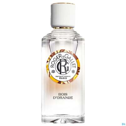 Sie sehen eine Packung Roger&gallet Bois D'orange Duftendes Wohlfühl-wasser 100ml, Produktbild: 07 Roger&gallet Bois D'orange Duftendes Wohlfühl-wasser 100ml, A-Nr.: 5668889 - 07