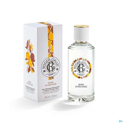 Sie sehen eine Packung Roger&gallet Bois D'orange Duftendes Wohlfühl-wasser 100ml, Produktbild: 08 Roger&gallet Bois D'orange Duftendes Wohlfühl-wasser 100ml, A-Nr.: 5668889 - 08