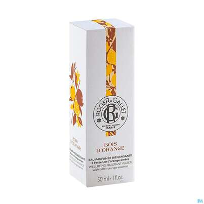 Roger&amp;gallet Bois D&#039;orange Duftendes Wohlfühl-wasser 30ml, A-Nr.: 5668530 - 06