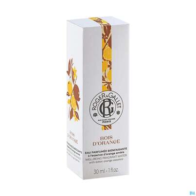 Roger&amp;gallet Bois D&#039;orange Duftendes Wohlfühl-wasser 30ml, A-Nr.: 5668530 - 07