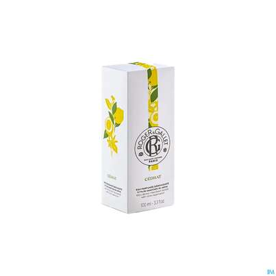 Sie sehen eine Packung Roger&gallet Cédrat Duftendes Wohlfühl-wasser 100ml, Produktbild: 04 Roger&gallet Cédrat Duftendes Wohlfühl-wasser 100ml, A-Nr.: 5668932 - 04